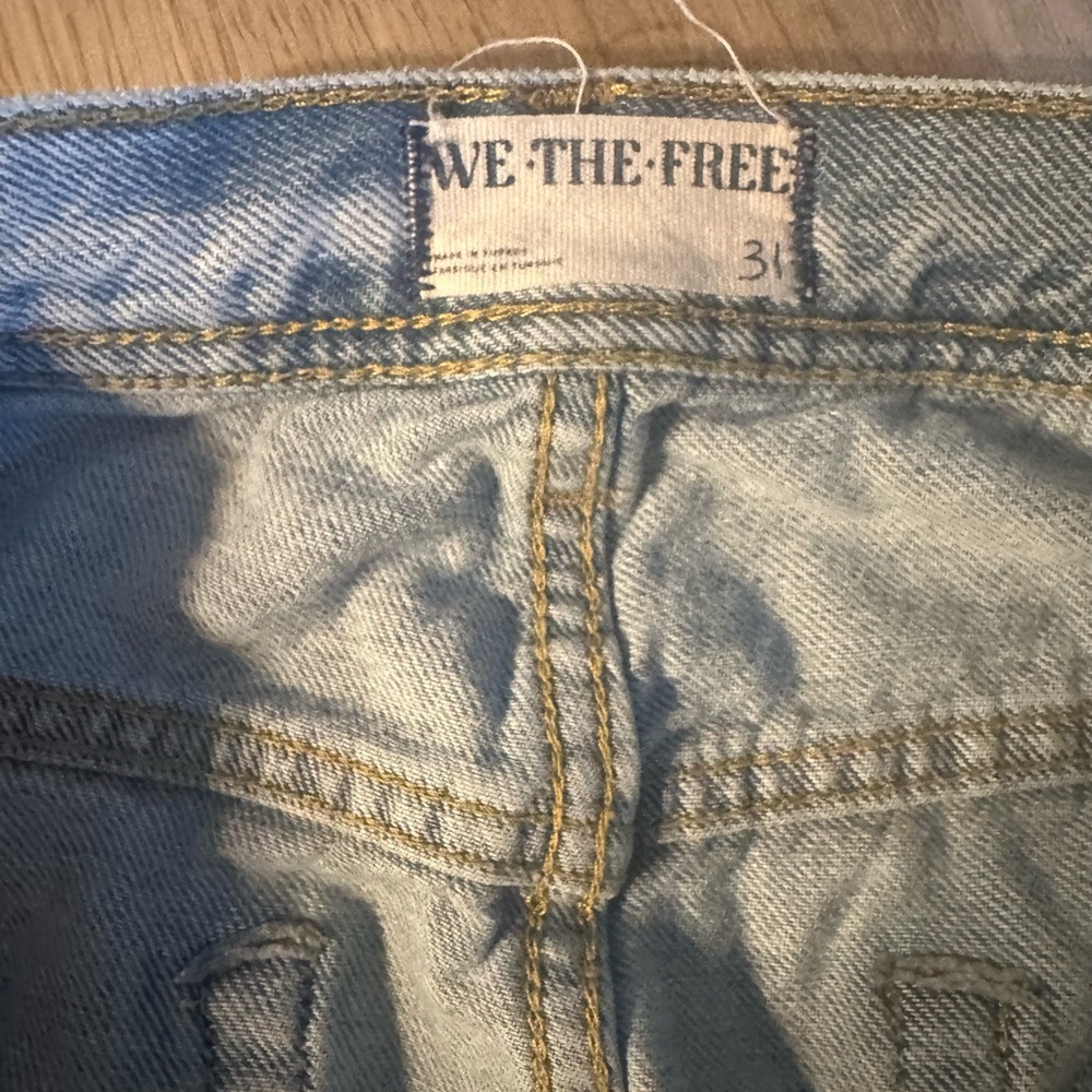 Free people We the free Maggie Mid Rise Jeans